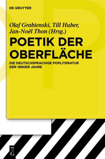 Poetik der Oberflache