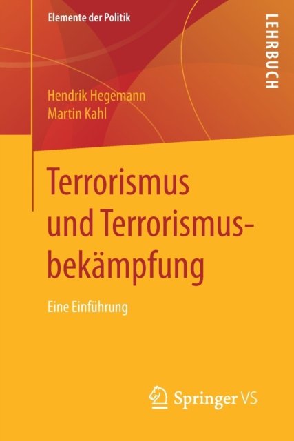Terrorismus und Terrorismusbekampfung