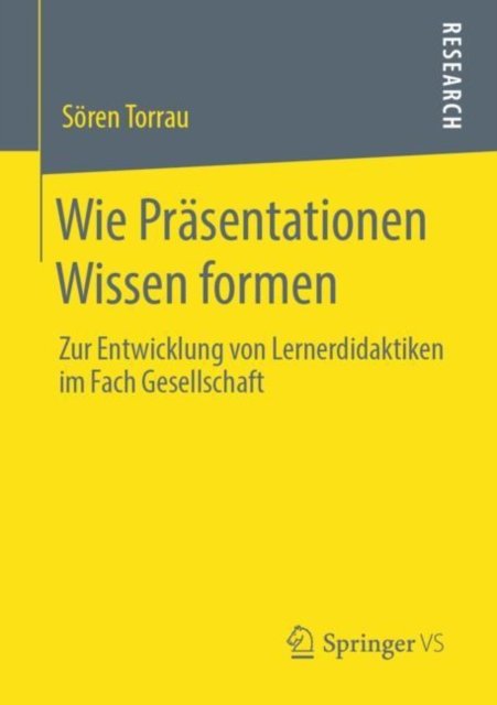 Wie Prasentationen Wissen formen