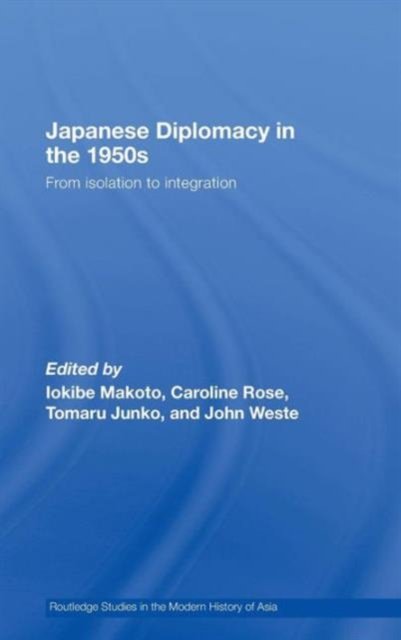 Japanese Diplomacy in the 1950s