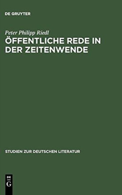 Offentliche Rede in der Zeitenwende