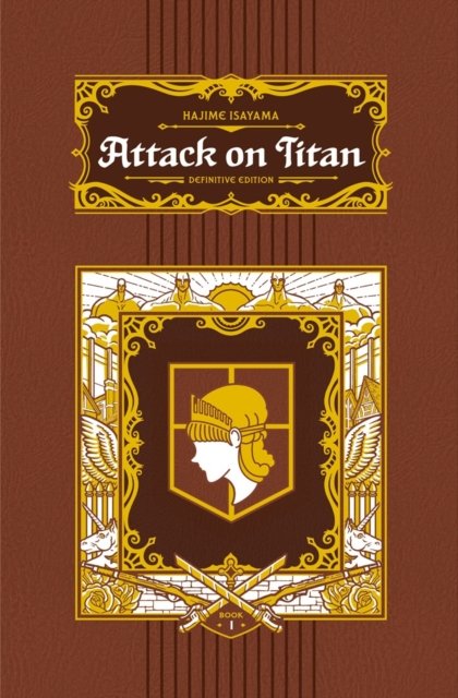 Attack on Titan Definitive Hardcover Collection 1 (Vol. 1-3)