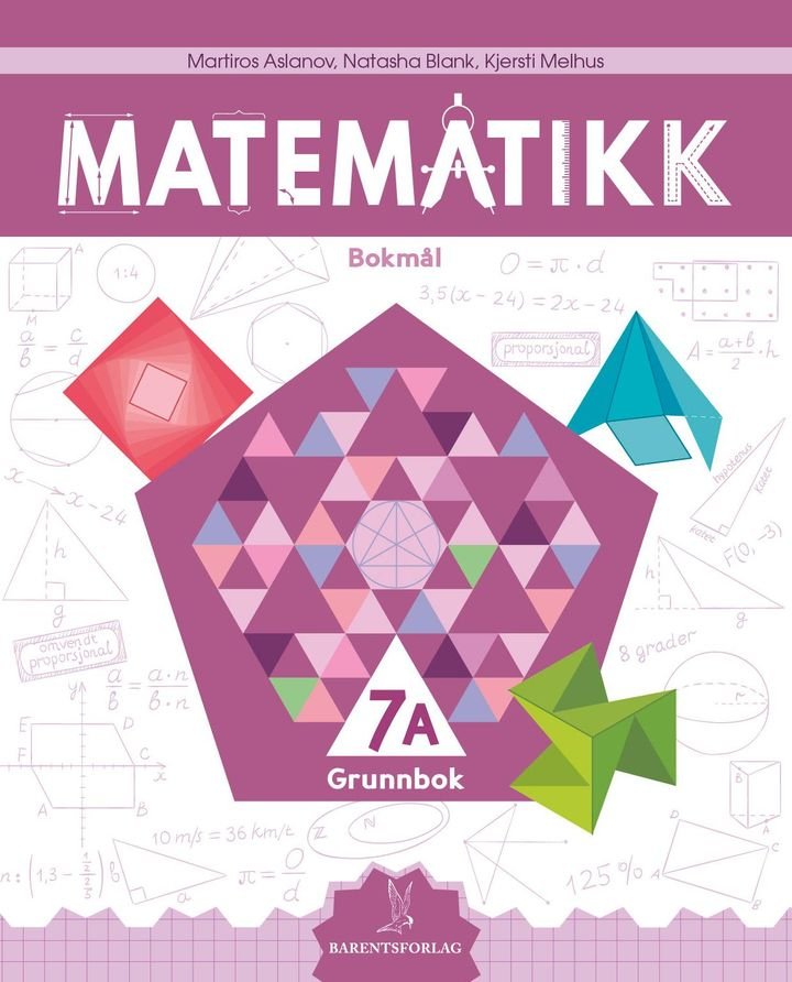 Matematikk - Grunnbok 7A