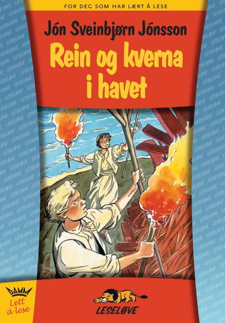 Rein og kverna i havet