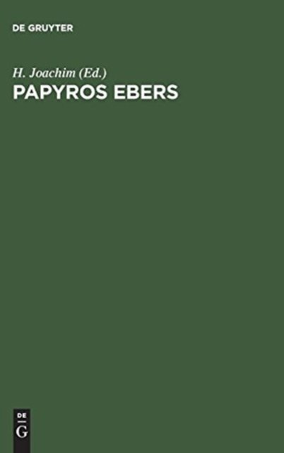 Papyros Ebers