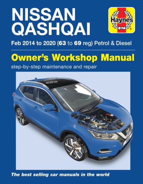 Nissan Qashqai Petrol & Diesel (Feb ''14-''20) 63 to 69
