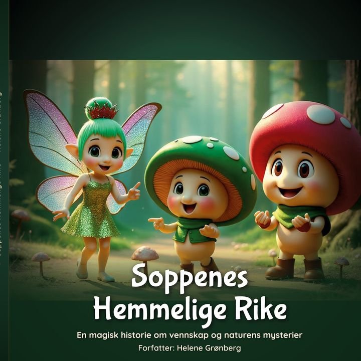 Soppenes hemmelige rike - en magisk historie om vennskap og naturens mysterier