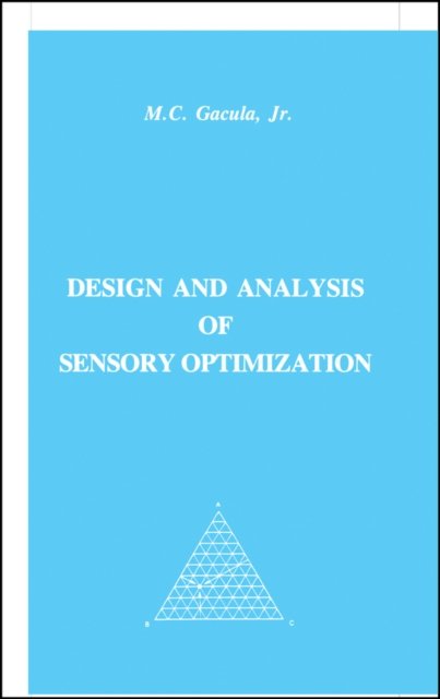 Design Analysis Sensory Optimization