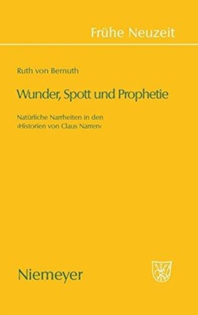 Wunder, Spott Und Prophetie