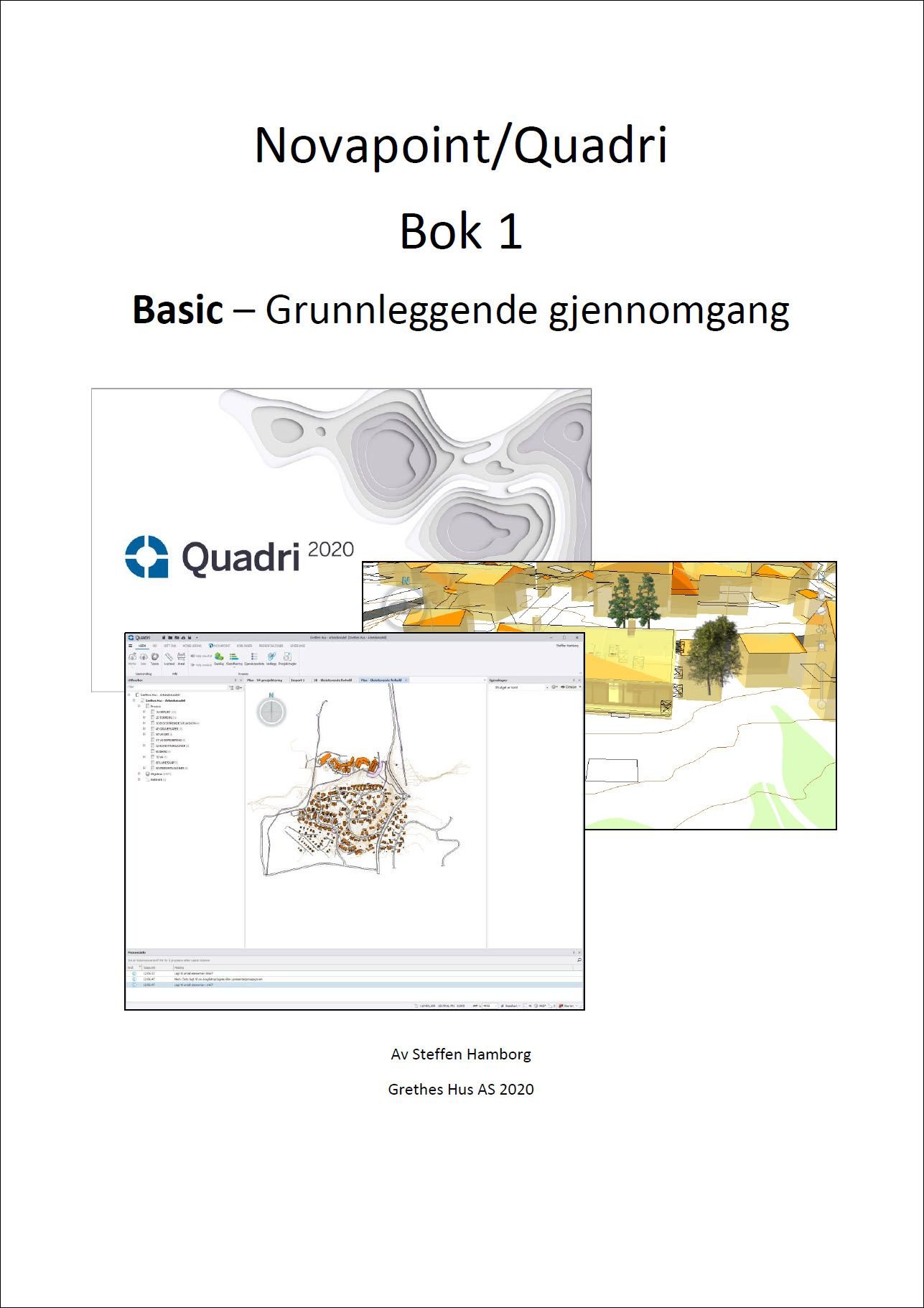 Novapoint/Quadri - Bok 1 : Basic - grunnleggende gjennomgang
