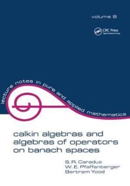Calkin Algebras and Algebras of Operators on Banach Spates