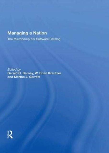 Managing A Nation