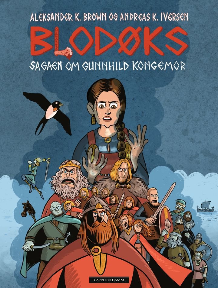 Blodøks - sagaen om Gunnhild kongemor