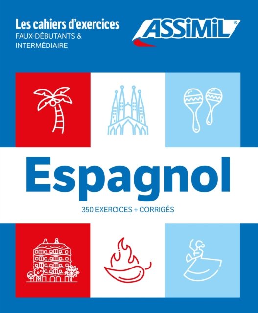 Coffret Espagnol Faux Debutants + Intermediaire