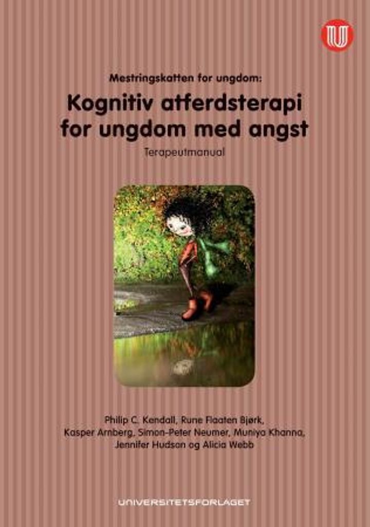 Mestringskatten for ungdom - terapeutmanual : kognitiv atferdsterapi for ungdom med angst