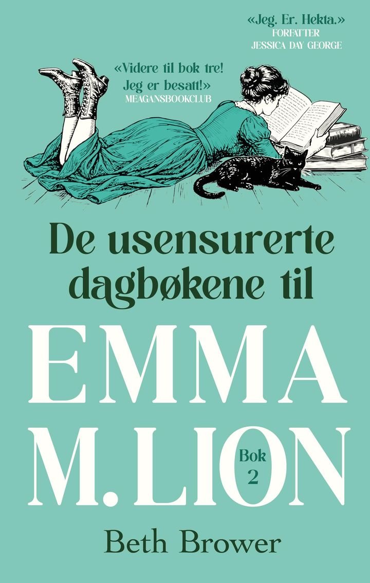 De usensurerte dagbøkene til Emma M. Lion