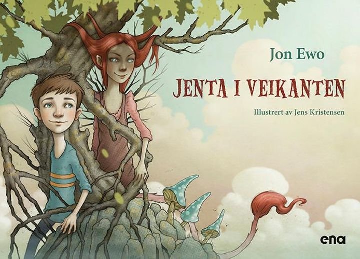Jenta i veikanten