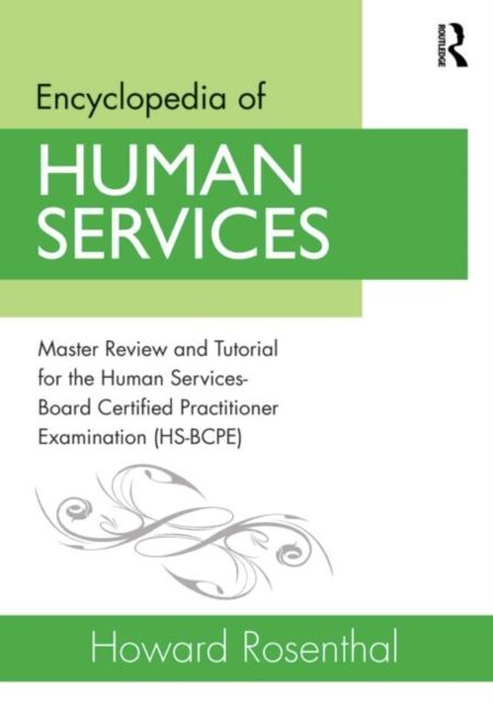Encyclopedia of Human Services