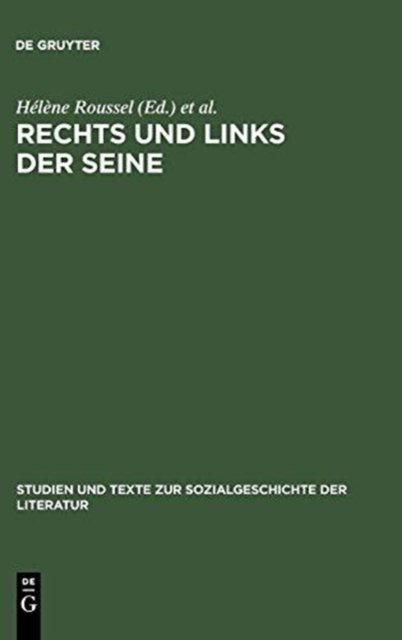 Rechts und links der Seine