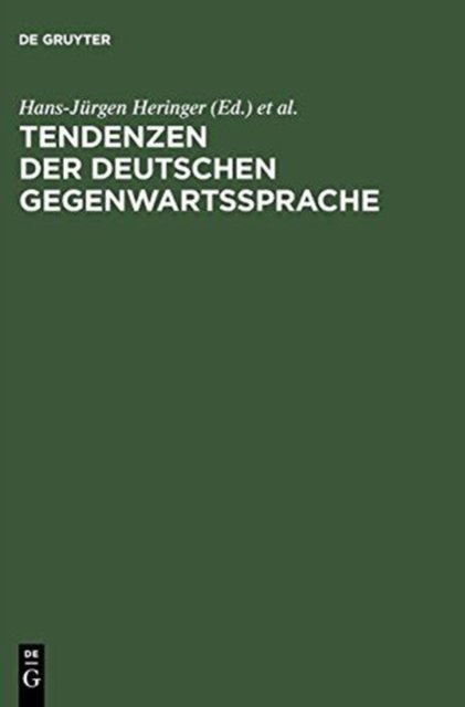 Tendenzen der deutschen Gegenwartssprache