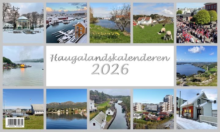 Haugalandskalenderen 2026