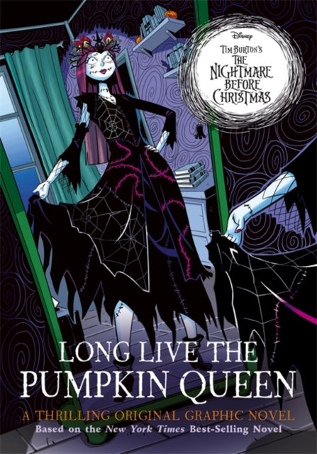 Disney Tim Burton''s The Nightmare Before Christmas: Long Live the Pumpkin Queen