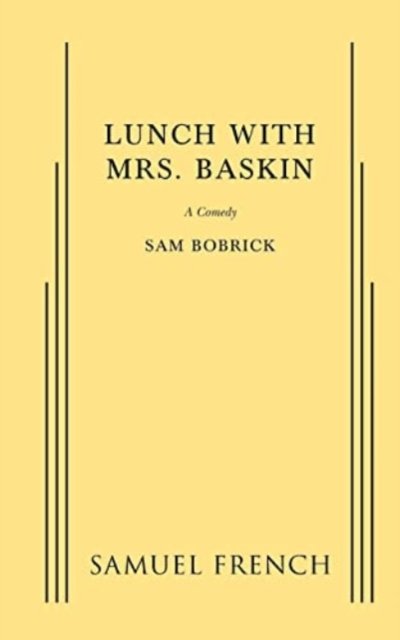 Lunch with Mrs. Baskin
