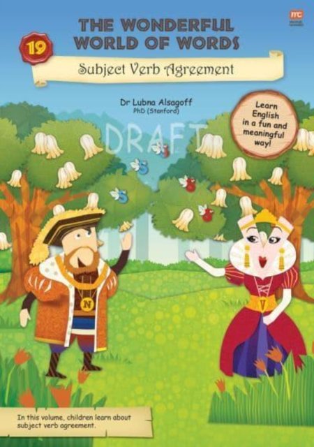 The Wonderful World of Words: King Noun and Queen Verb Agree