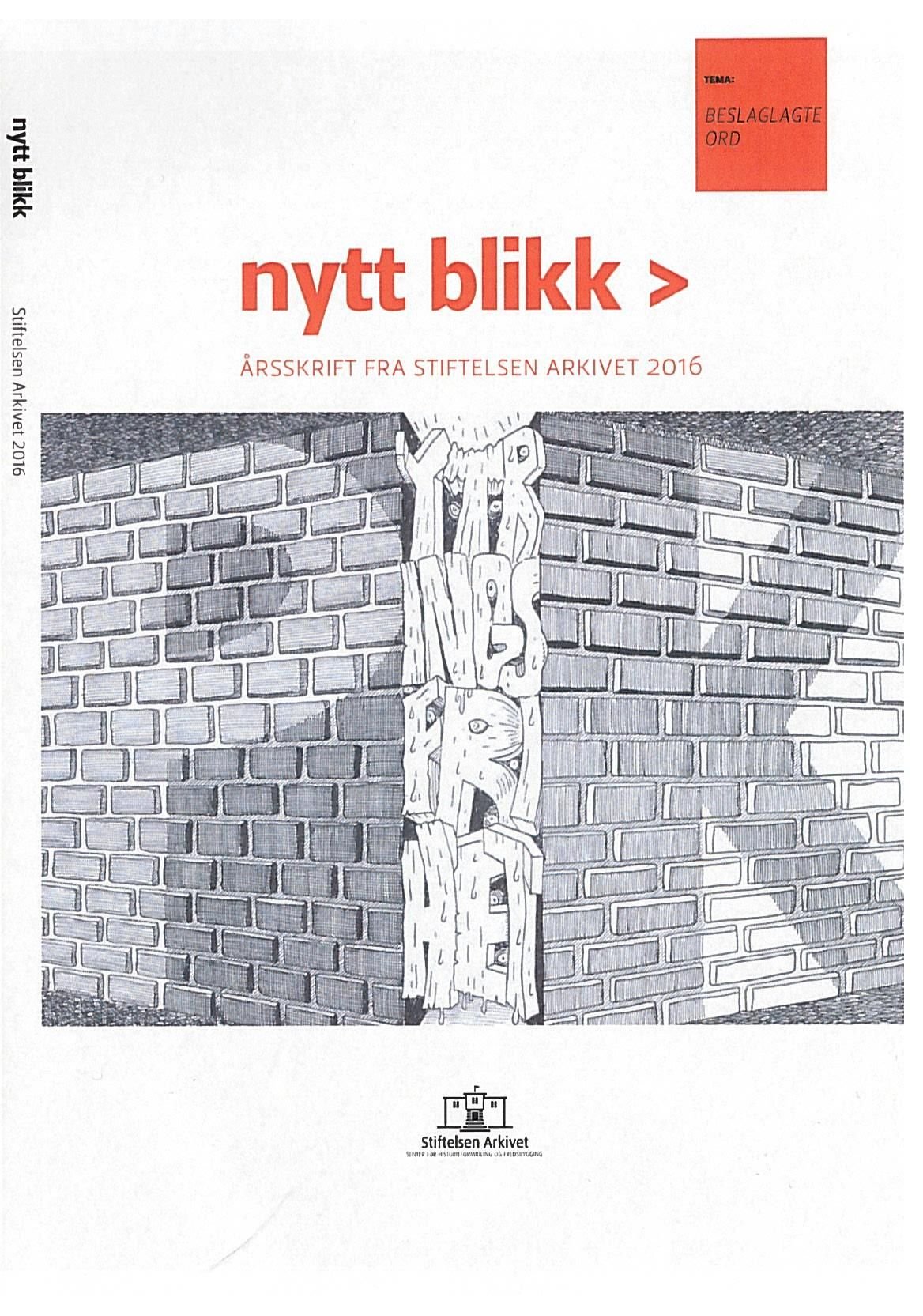 Nytt blikk 2016