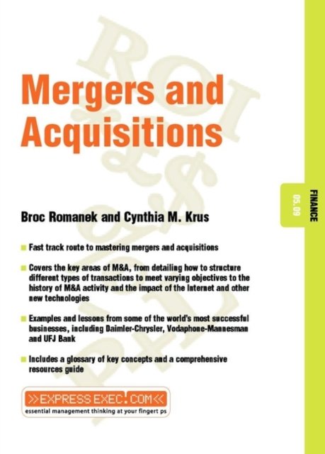 Mergers and Acquisitions – Finance 05.09
