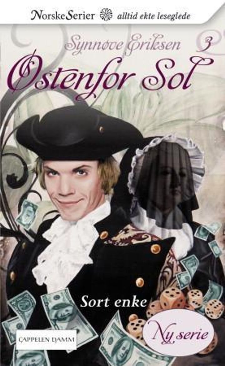 Sort enke