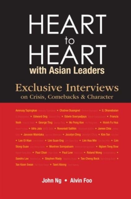Heart to Heart with Asian Leaders
