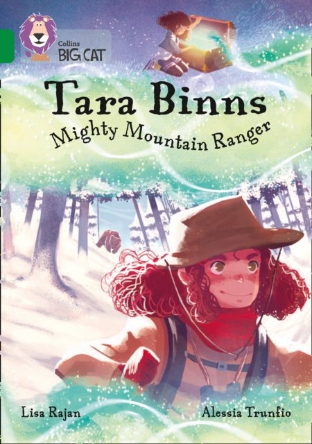 BIG CAT TARA BINNS - MOUNTAIN