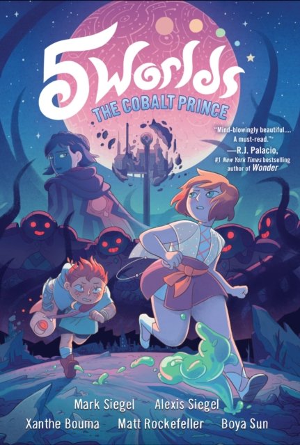 5 Worlds Book 2