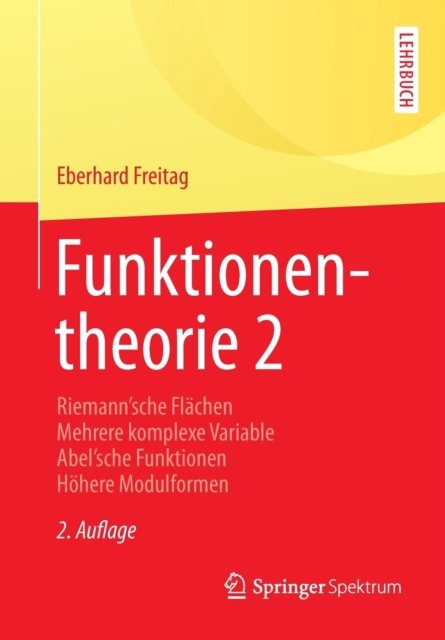 Funktionentheorie 2