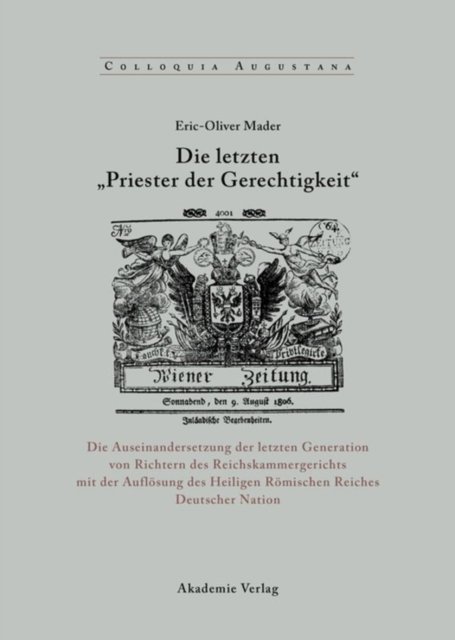 letzten "Priester der Gerechtigkeit"