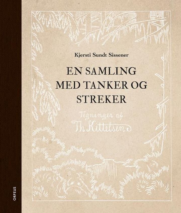 En samling med tanker og streker - blyanttegninger av Theodor Kittelsen