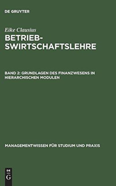 Grundlagen des Finanzwesens in hierarchischen Modulen
