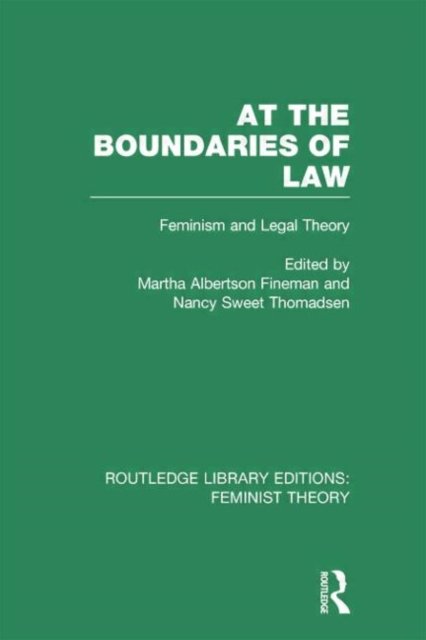 At the Boundaries of Law