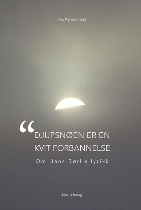 "Djupsnøen er en kvit forbannelse"