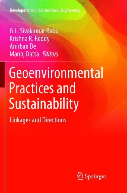 Geoenvironmental Practices and Sustainability