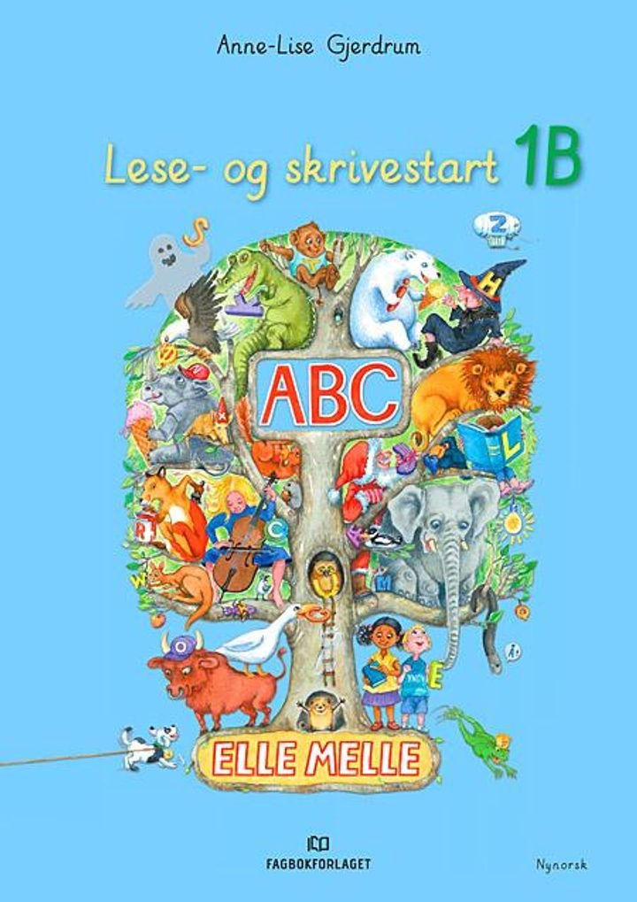 Elle melle - lese- og skrivestart 1B : ABC