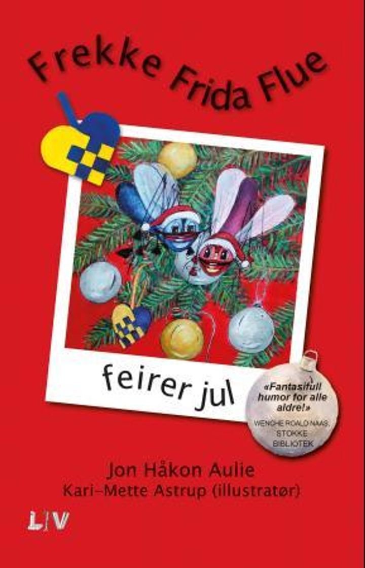 Frekke Frida Flue feirer jul