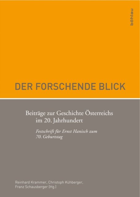 Der forschende Blick