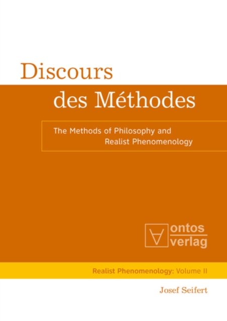 Discours des Methodes
