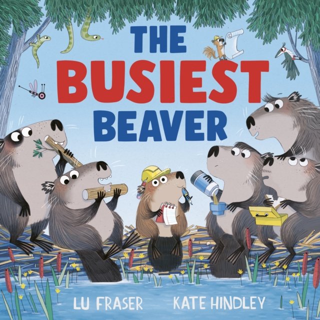 The Busiest Beaver