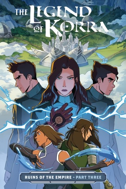 Legend of Korra: Ruins of the Empire Part 3