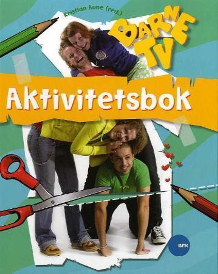 Barne TV - aktivitetsbok