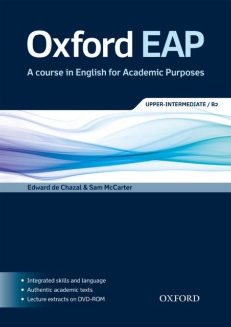 Oxford EAP: Upper-Intermediate/B2: Student''s Book and DVD-ROM Pack
