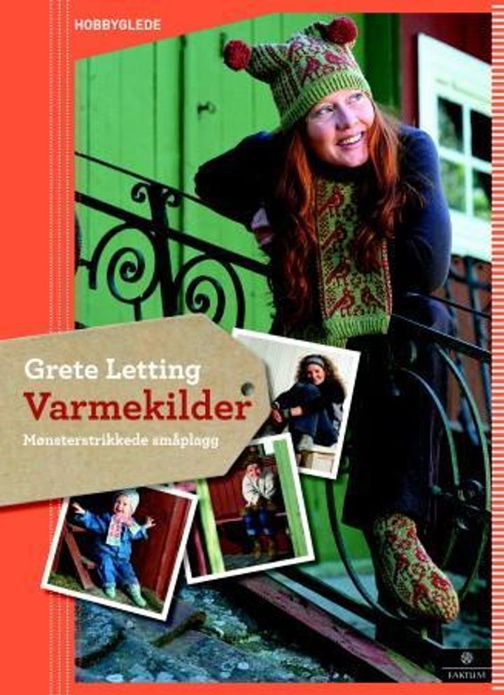Varmekilder - mønsterstrikkede småplagg